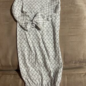 Simple Joys Gray Baby Outfit